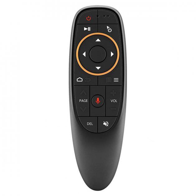Пульт TV4U G10s Fly Air mouse с голосовым управлением (10-14-13954-651)