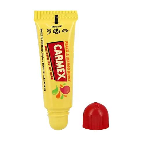 Бальзам для губ CARMEX зі смаком персику та манго туба 10 мл (10580062)