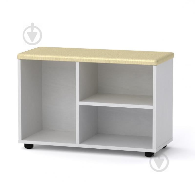 Тумба под обувь KOMPANIT ТО-18 Нимфея Альба