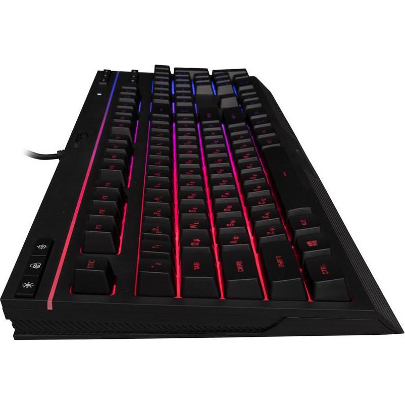 Клавиатура HyperX Alloy Core R GB Gaming Keyboard USB Black HX-KB5ME2-RU 4P4F5AX (54978) - фото 2