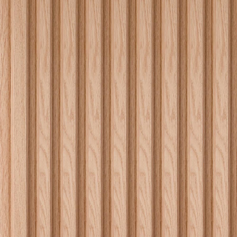 Рельс стеновой декоративный Sticker Wall PC 2900х160х11 мм Бук (SW-00002145)
