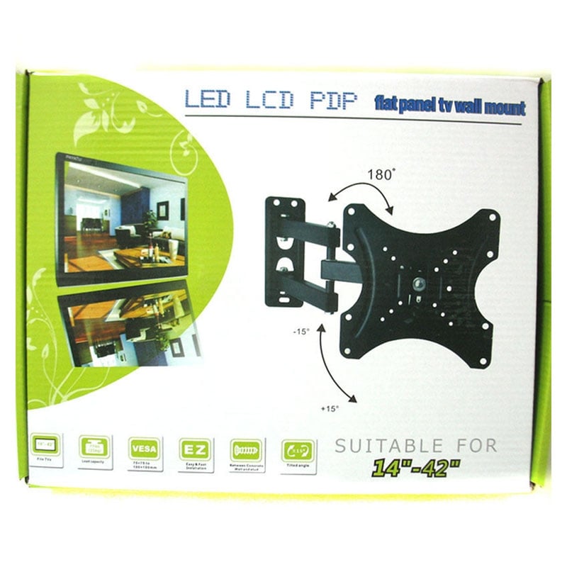 Кронштейн для ТВ MHZ CP 302 настенный 14-42" (23252081) - фото 9 Кронштейн для ТВ MHZ CP 302 настенный 14-42" (23252081) - фото 9