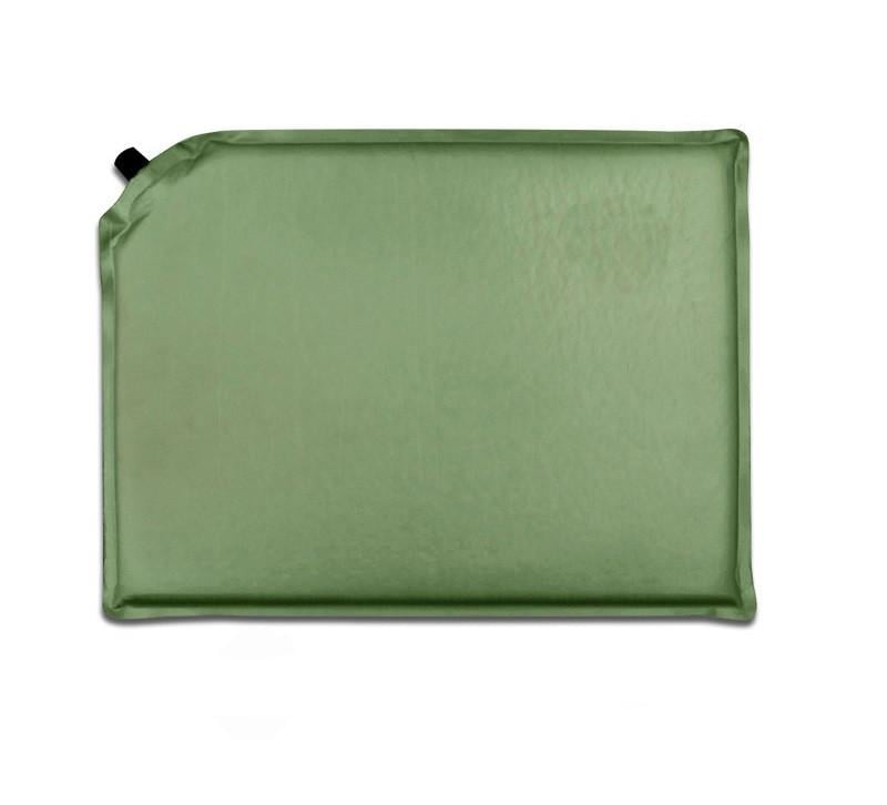 Надувная подушка для сидения Solve 40х30х3 см Оливковая (KT6003701)