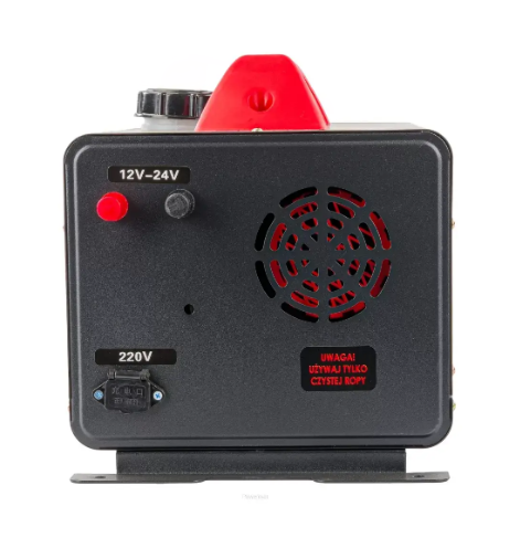 Обігірівач дизельний повітряний Webasto з пультом ДУ і РК-дисплеєм RED TECHNIC RTAGO0128 8 кВт 12/24/230 В - фото 4 Обігірівач дизельний повітряний Webasto з пультом ДУ і РК-дисплеєм RED TECHNIC RTAGO0128 8 кВт 12/24/230 В - фото 4