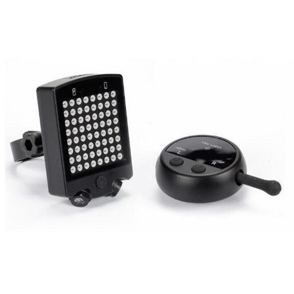 Фонарь задний SUXIAO BG-A112 с поворотником и лазерной разметкой (50ZH1423)