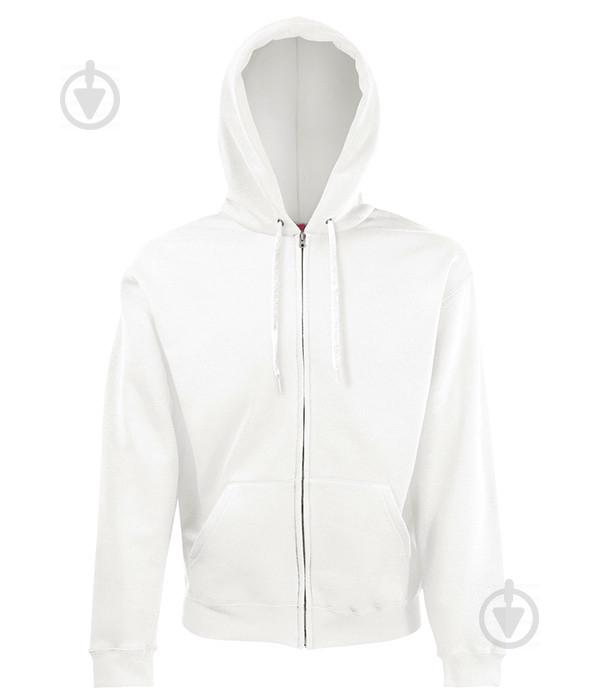 Толстовка Fruit of the Loom Classic hooded sweat jacket M Белый (062062030M)