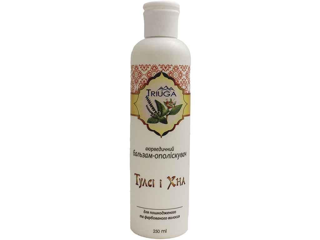 Бальзам Triuga аюрведический Тулси и хна 250 мл (956553)