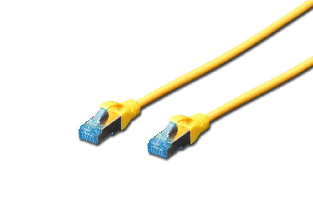 Патч-корд Assmann CAT 5e SF-UTP Cu PVC AWG 26/7 DK-1531-020/Y 2 м Yellow