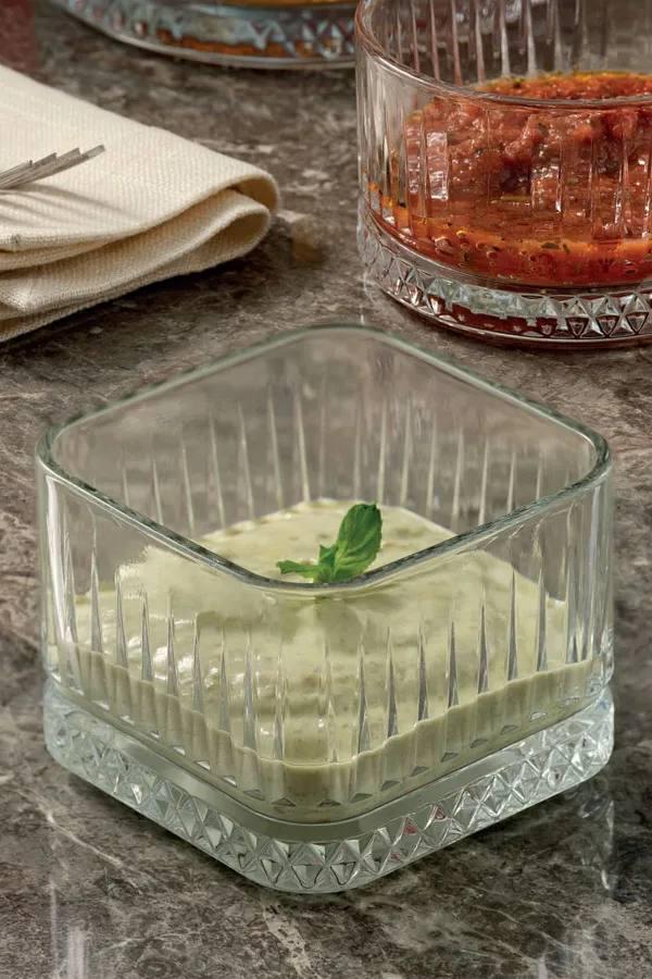 Набір салатників Pasabahce 4 шт. 235 мл 8х8 см (530138 ПУ) - фото 3