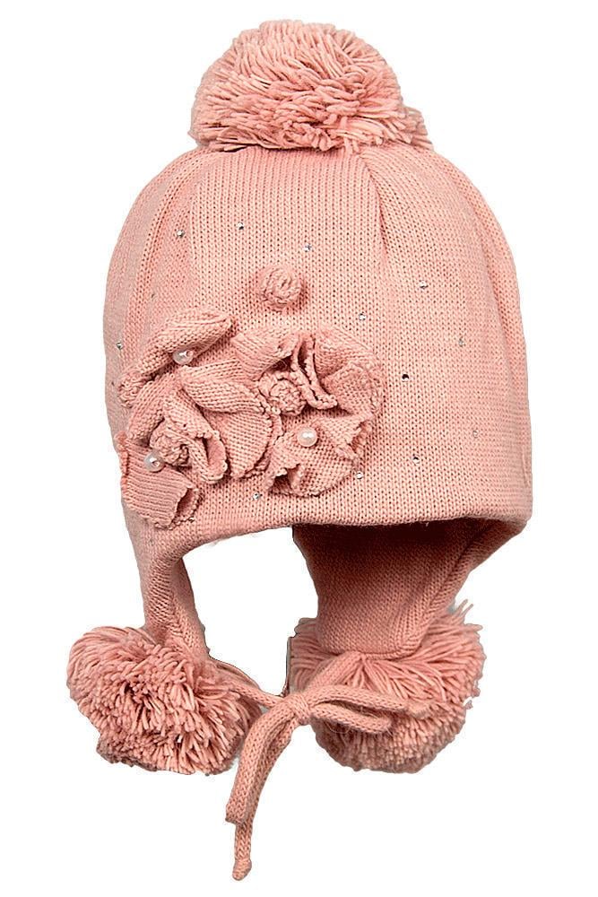 Шапка зимняя Олта р. 48/52 Розовый (36-162035)