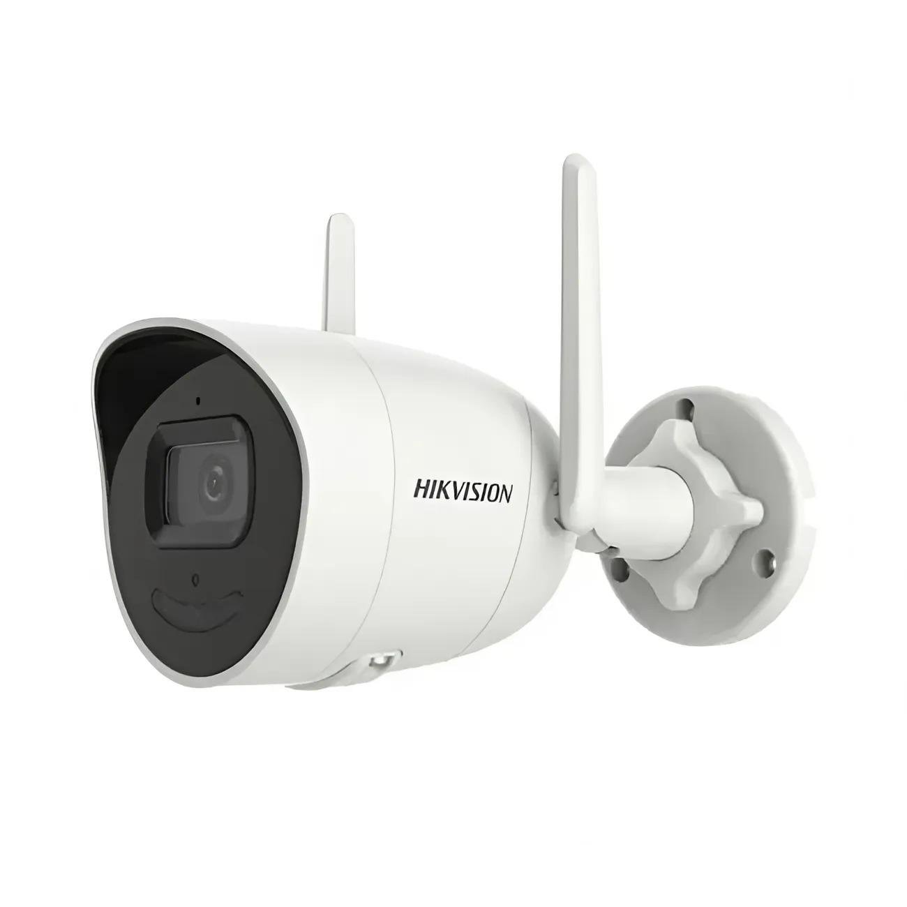 Камера видеонаблюдения с микрофоном Hikvision DS-2CV2041G2-IDW/W 4 Мп 2.8 мм IP66 Белый (30106305)