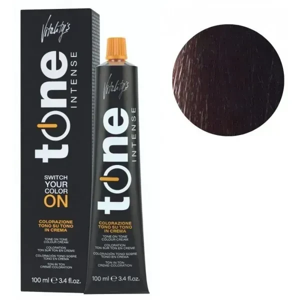 Крем-краска для волос тонирующая безамиачная Tone Intense Vitality's 4/9 Коричнево-каштановый 100 мл Крем-краска для волос тонирующая безамиачная Tone Intense Vitality's 4/9 Коричнево-каштановый 100 мл