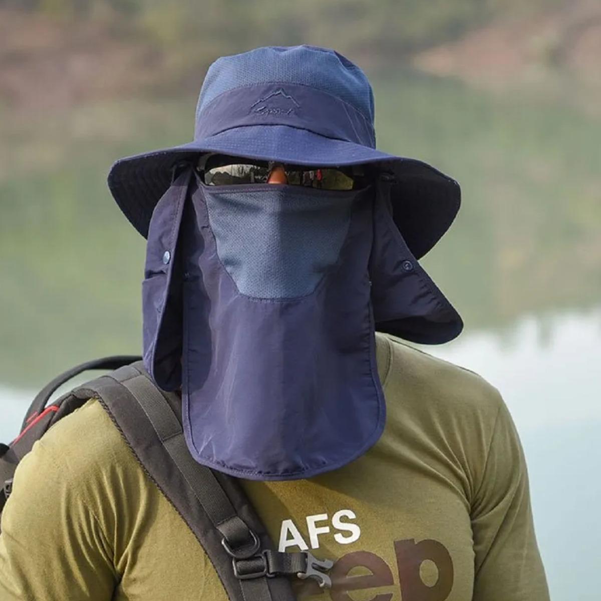 Шляпа Sams Fish с защитой шеи и лица от солнца 58-60 см (00000017961) - фото 3