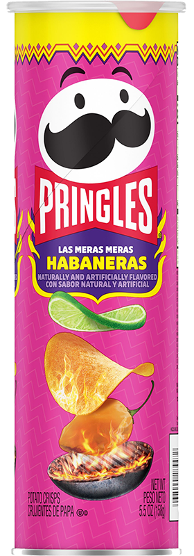 Чипсы Pringles Las Meras Habaneras 124 г (1969381160)