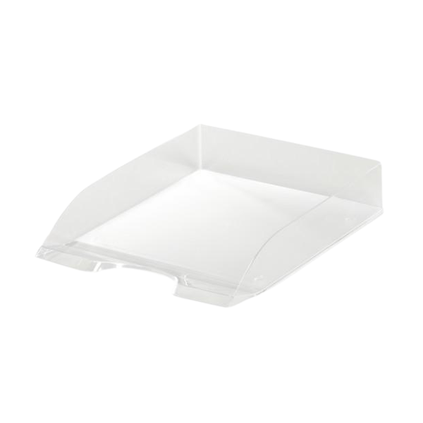 Лоток для паперів Durable Basic горизонтальний Прозорий (1495842353)