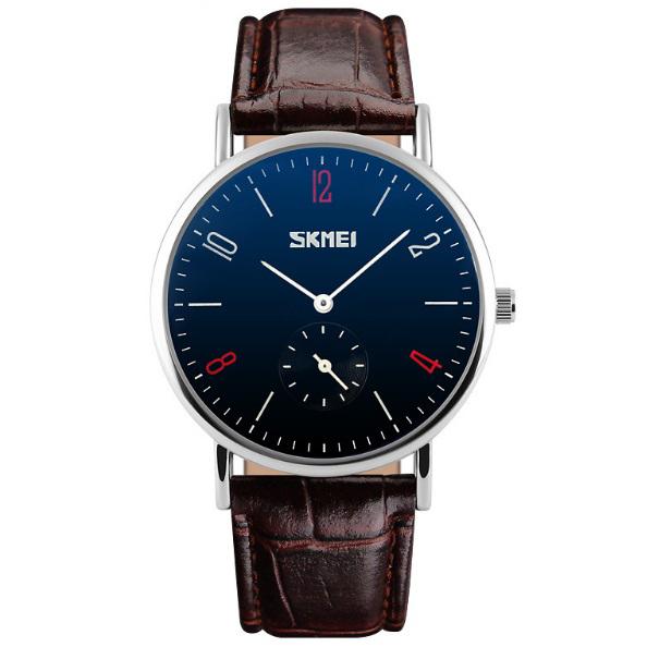 Часы мужские Skmei Brown/Вlue (158233)
