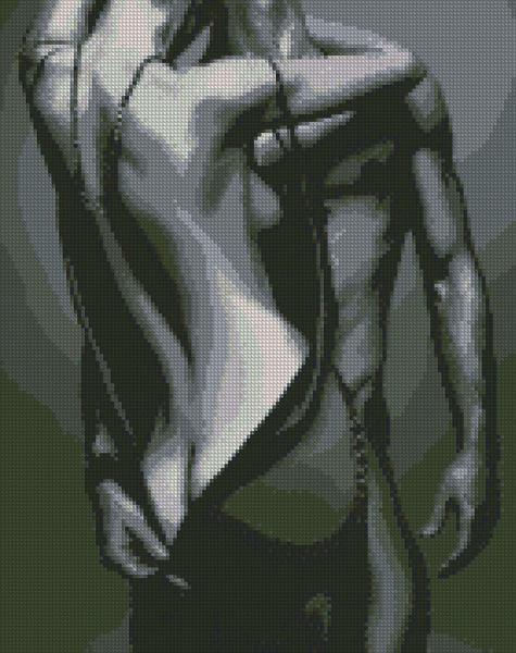 Алмазная мозаика Идейка Passion 40х50 см (AMO7027-mt)