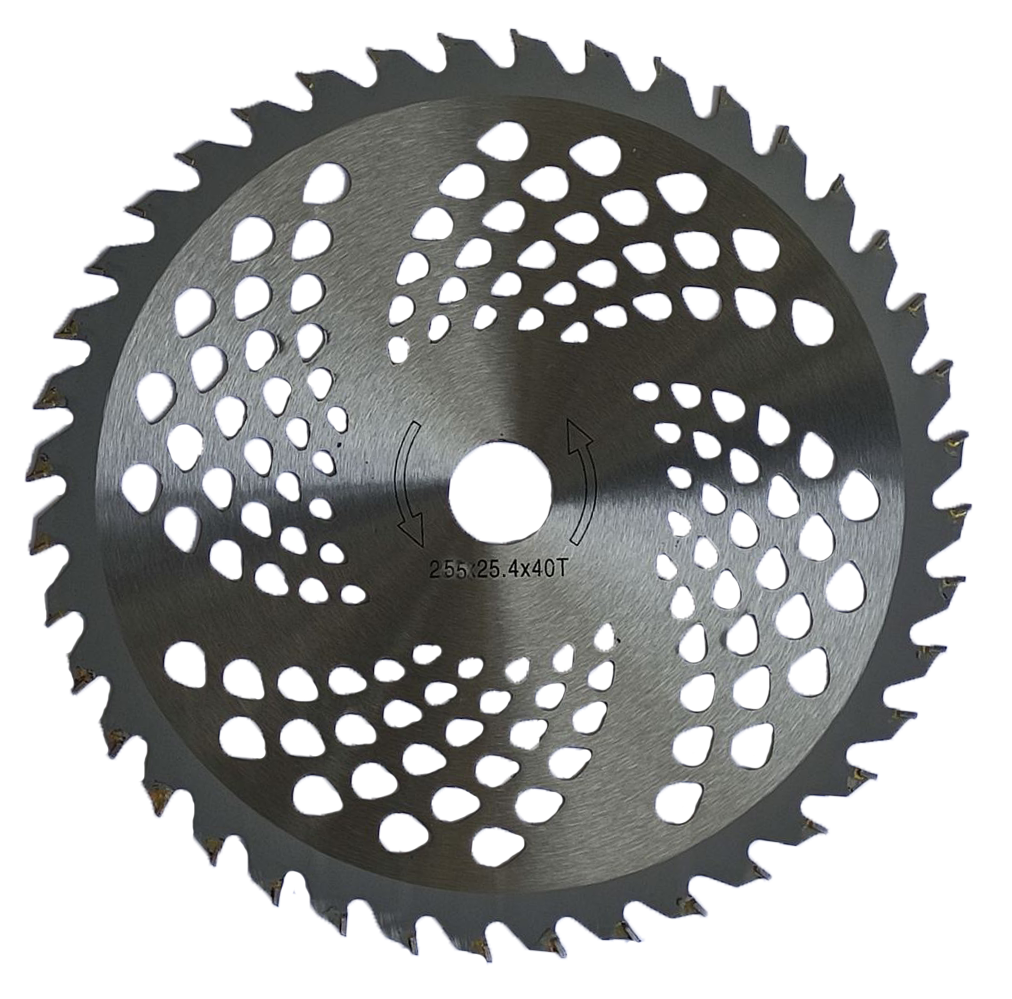 Диск для мотокосы 40Т с победитом 255 мм (19083)