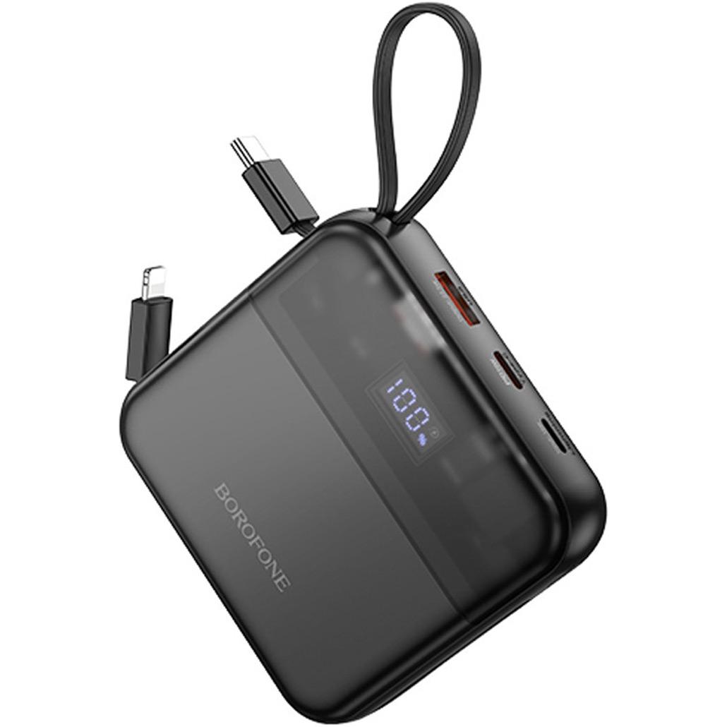 Внешний аккумулятор Borofone BJ64 Distinct 10000 mAh 22,5W Black