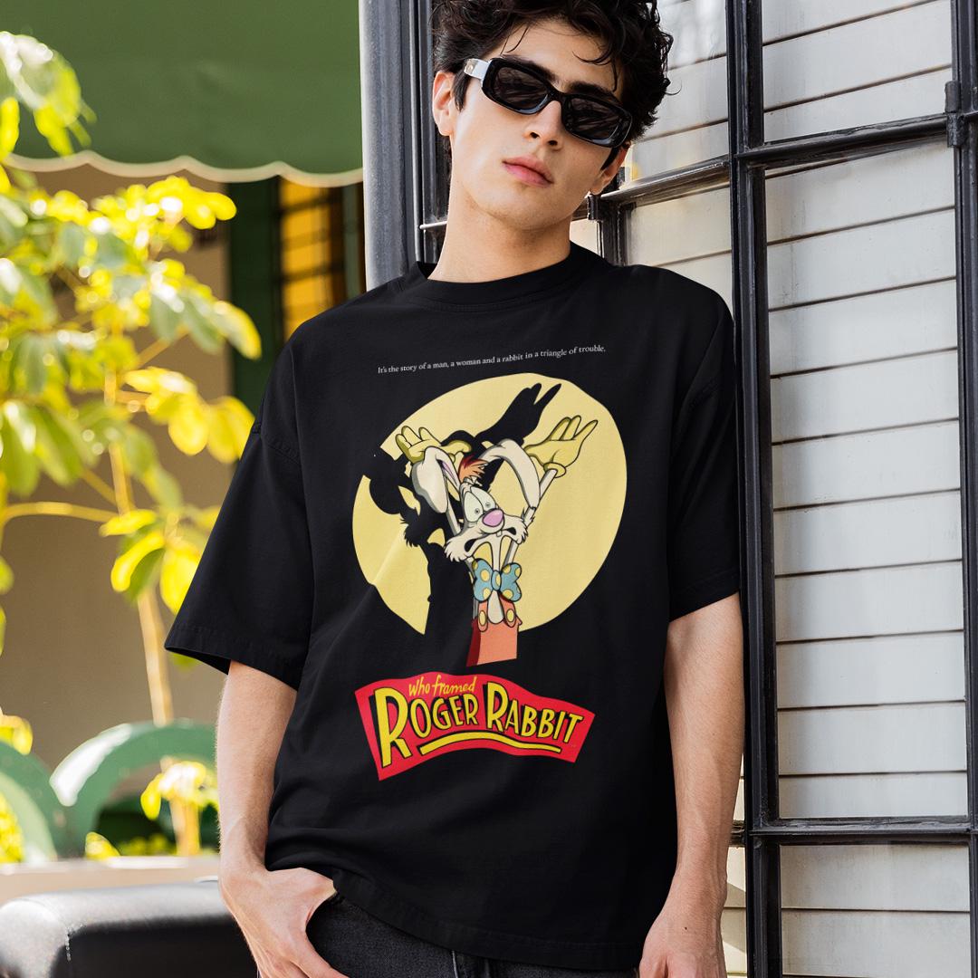 Футболка унисекс Who Framed Roger Rabbit L Черный (00000009285) Футболка унисекс Who Framed Roger Rabbit L Черный (00000009285)