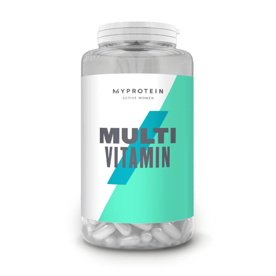 Витамины и минералы MyProtein Active Woman 120 tablets