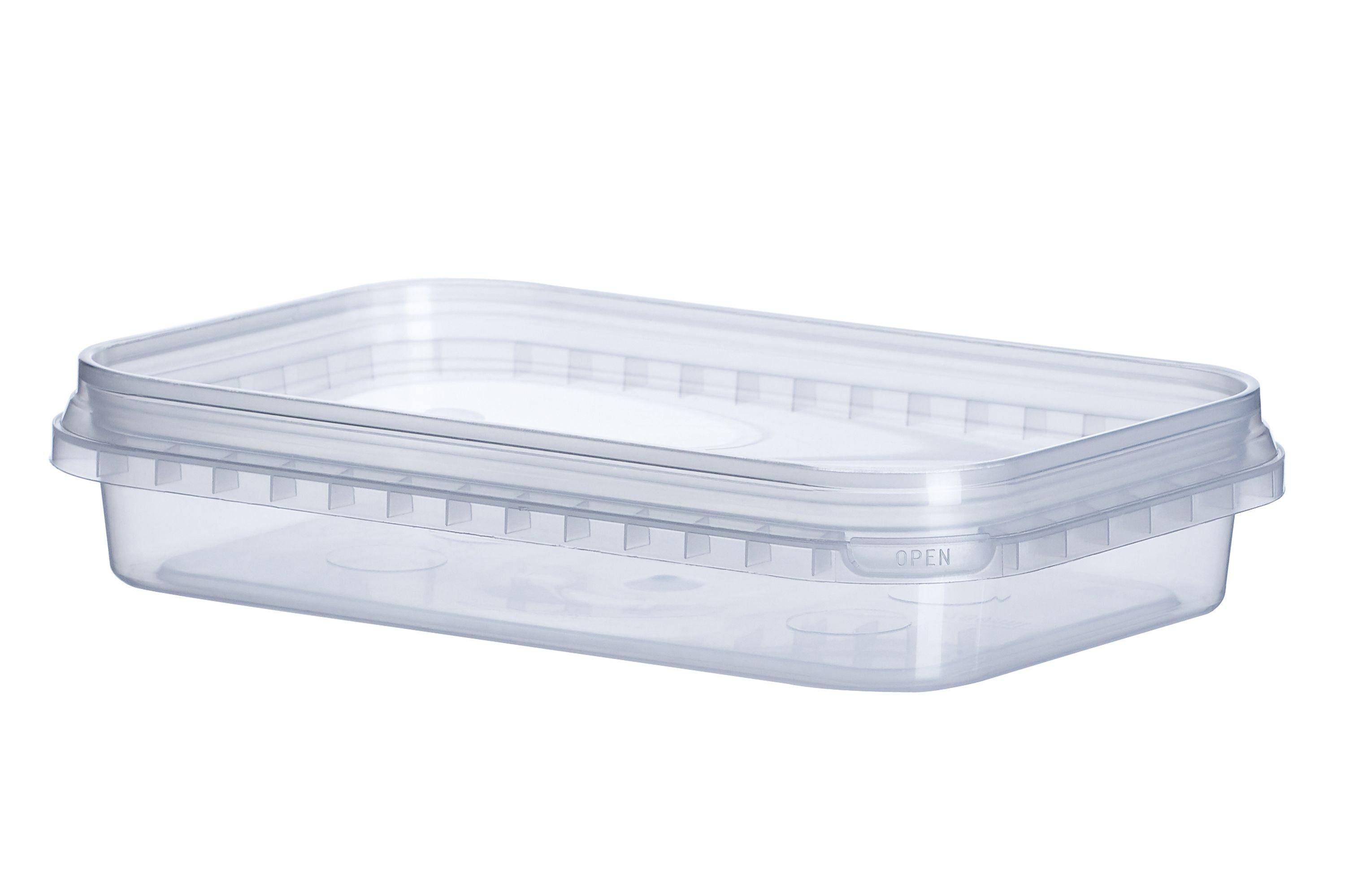 Судок Vital Plast для пищевых продуктов 200 мл 500 шт./ящ. Прозрачный