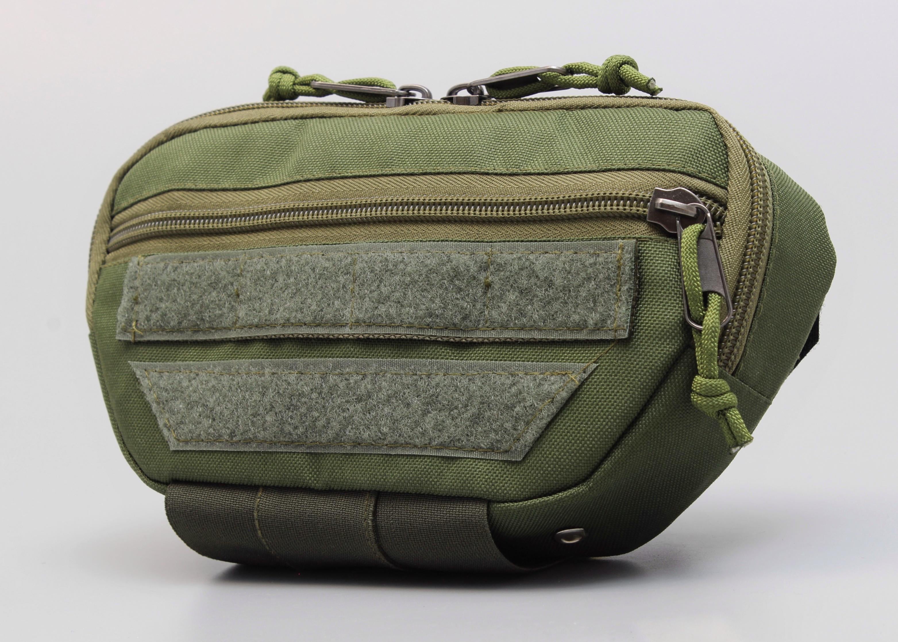 Подсумок на лепучке и под ремень Олива (18681349) Подсумок на лепучке и под ремень Олива (18681349)