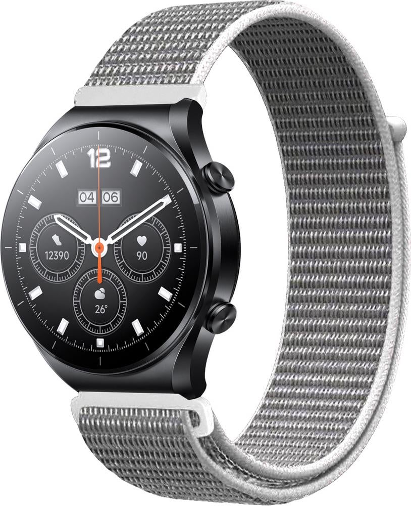 Ремінець нейлоновий Sport Loop для Xiaomi Watch S1 Acttive Grey (28993-33)