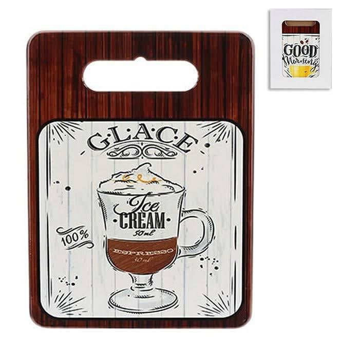 Подставка под горячее керамическая Coffee Time 15х20 см (32785)