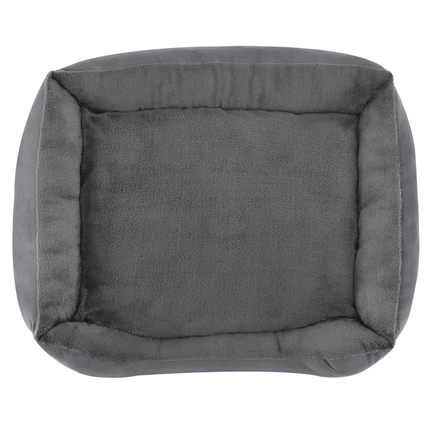 Лежак для собаки Eila L 75х60х15 см Серый 9836082) - фото 4