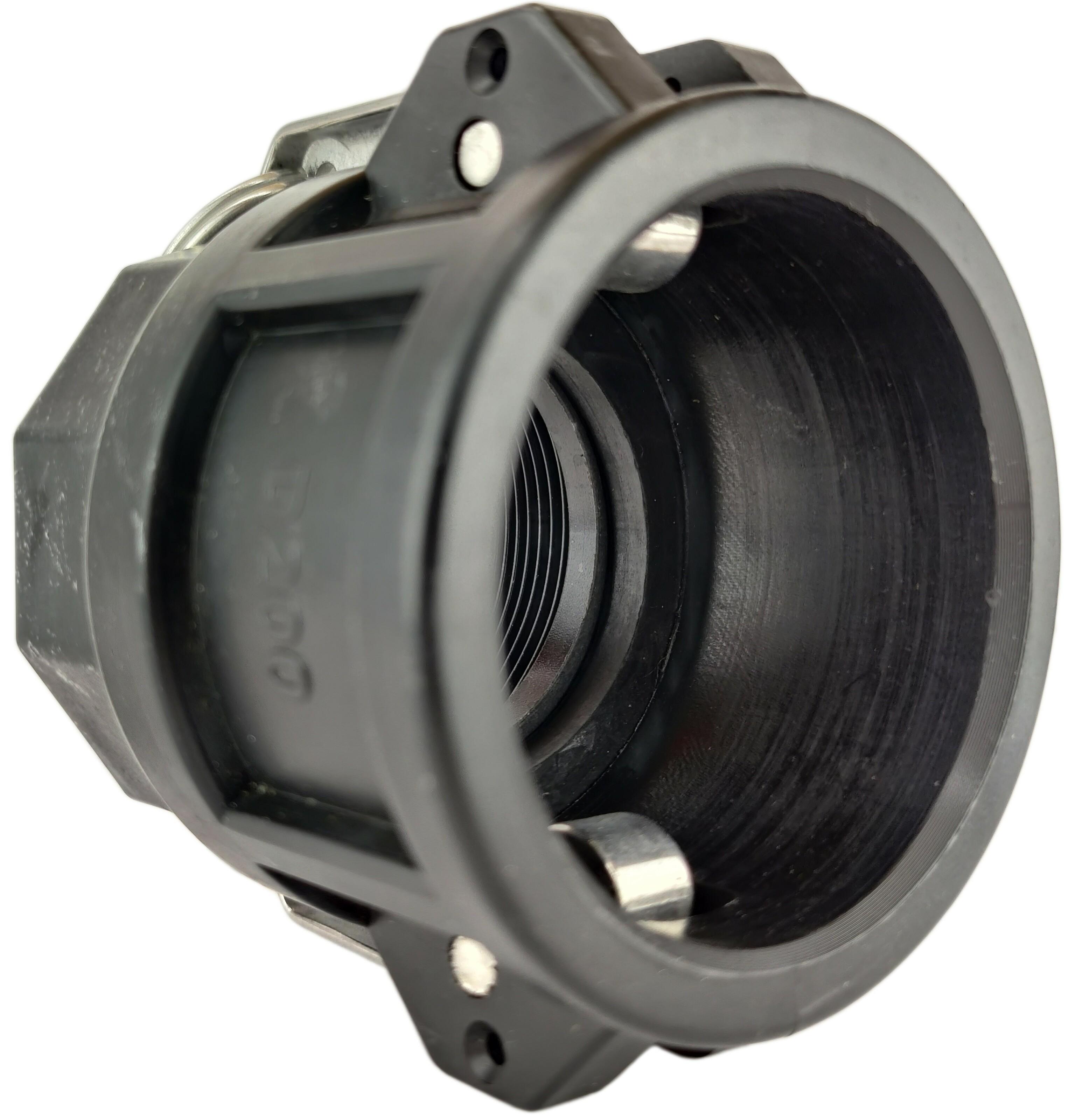 ᐉ Муфта camlock тип D із внутрішньою різьбою BSPP ШРЗ