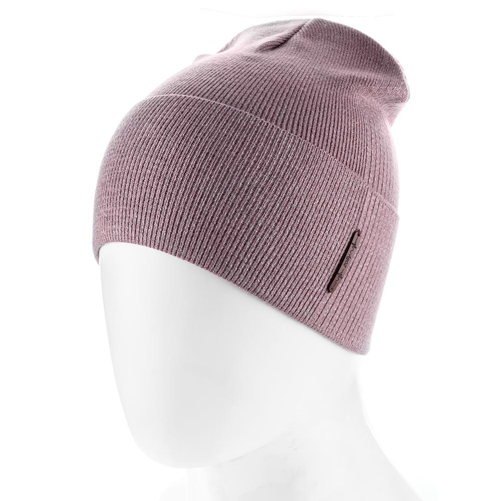 Шапка-бини Zolly ZH251 из вискозы одинарная с отворотом One size Кофейный (147072) Шапка-бини Zolly ZH251 из вискозы одинарная с отворотом One size Кофейный (147072)