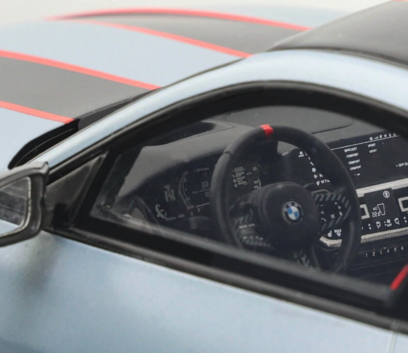 ᐉ Модель автомобиля GT Spirit 1:18 BMW M4 CSL Coupe G82 2022 Grey