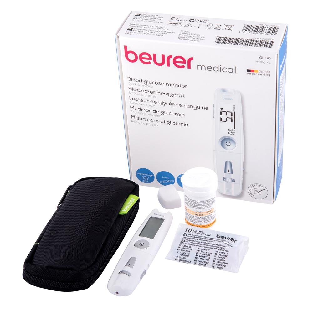 Глюкометр Beurer GL 50 с USB 3в1 White (8304) - фото 8