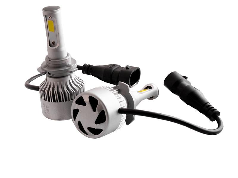 Светодиодные автолампы HB3 Q2 Headlight 8-42В 36 Вт 4000 Лм 6000К (2562)