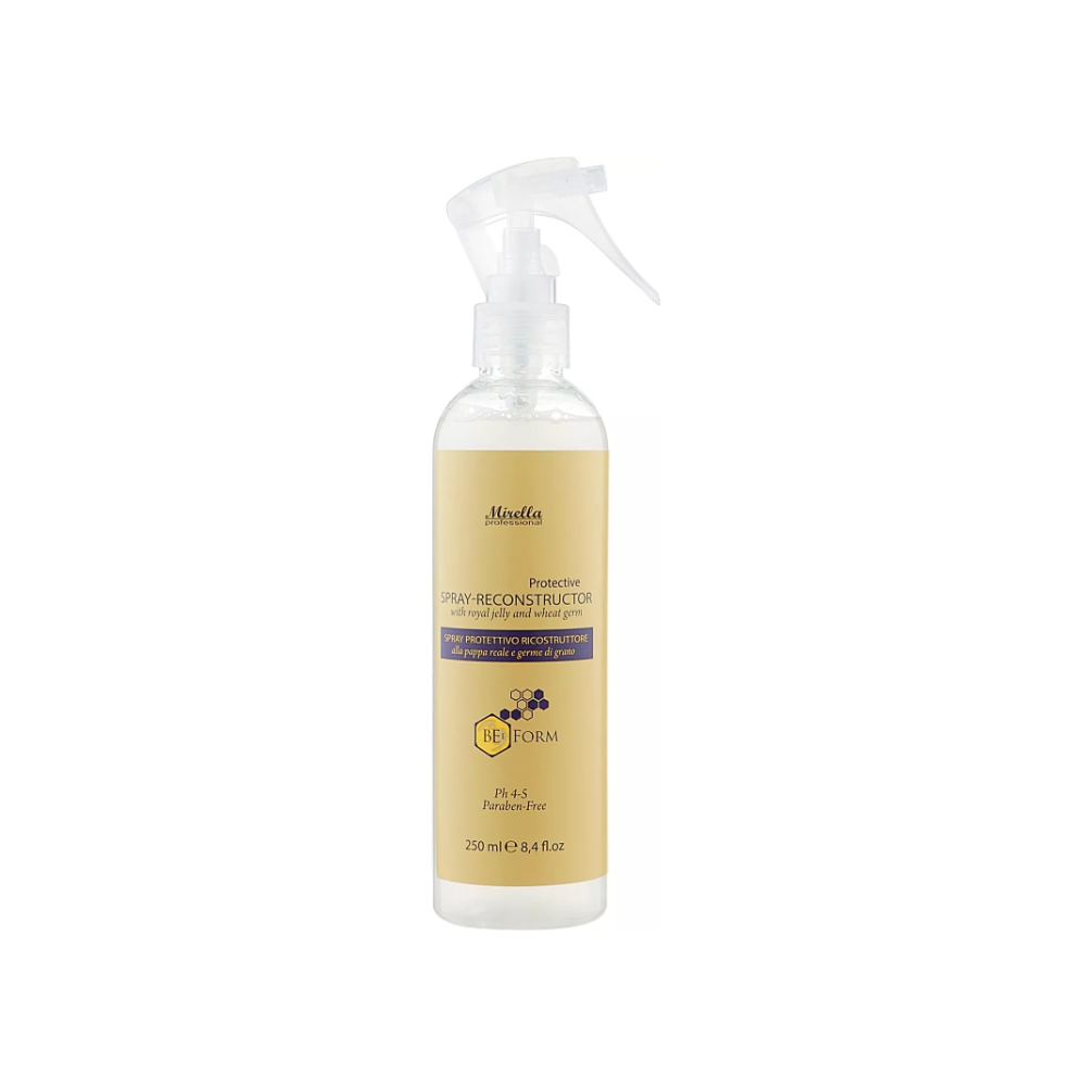 Спрей-реконструктор з маточним молочком та пшеничними протеїнами Mirella Professional Bee Form Spray-Reconstructor 250 мл