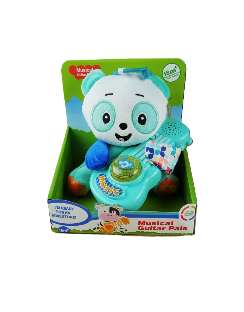 Игрушка музыкальная 1948-7 36 животное двигает лапкой/подсветка/мелодии/кольцо-фиксатор (167425)