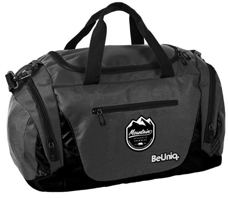 Сумка спортивная Paso PPMS20-019 27 L Темно-серый