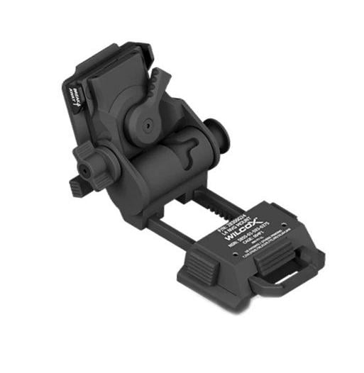 Адаптер Wilcox L4G24 для крепления монокуляра на шлем Черный
