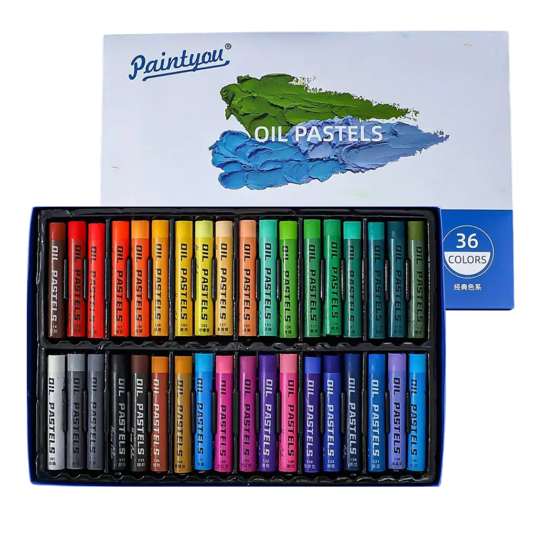 Набор масляной пастели для рисования живописи 36 цветов (JH-TZ03)