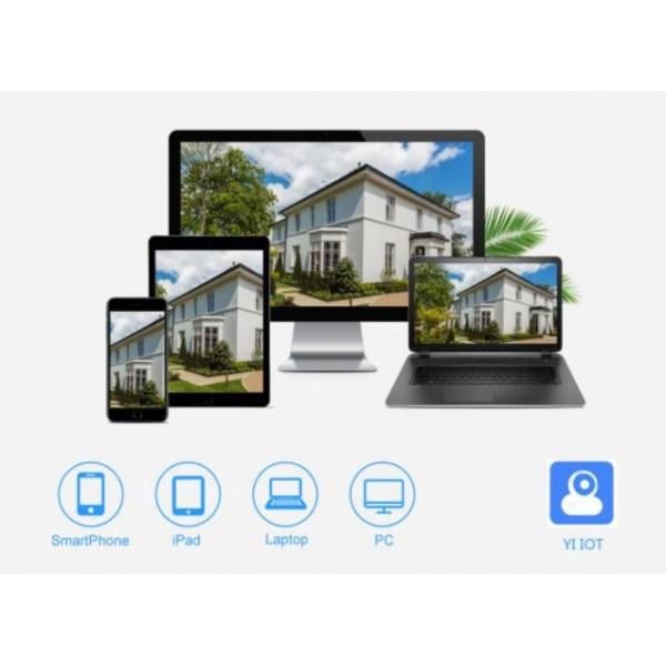 Камера купольная IP DigRepair HD 1080 Wi-Fi с цоколем Е27 (1676056464) - фото 5