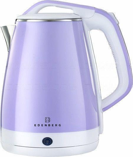 Электрочайник Edenberg EB-83532 1,8 л Фиолетовый