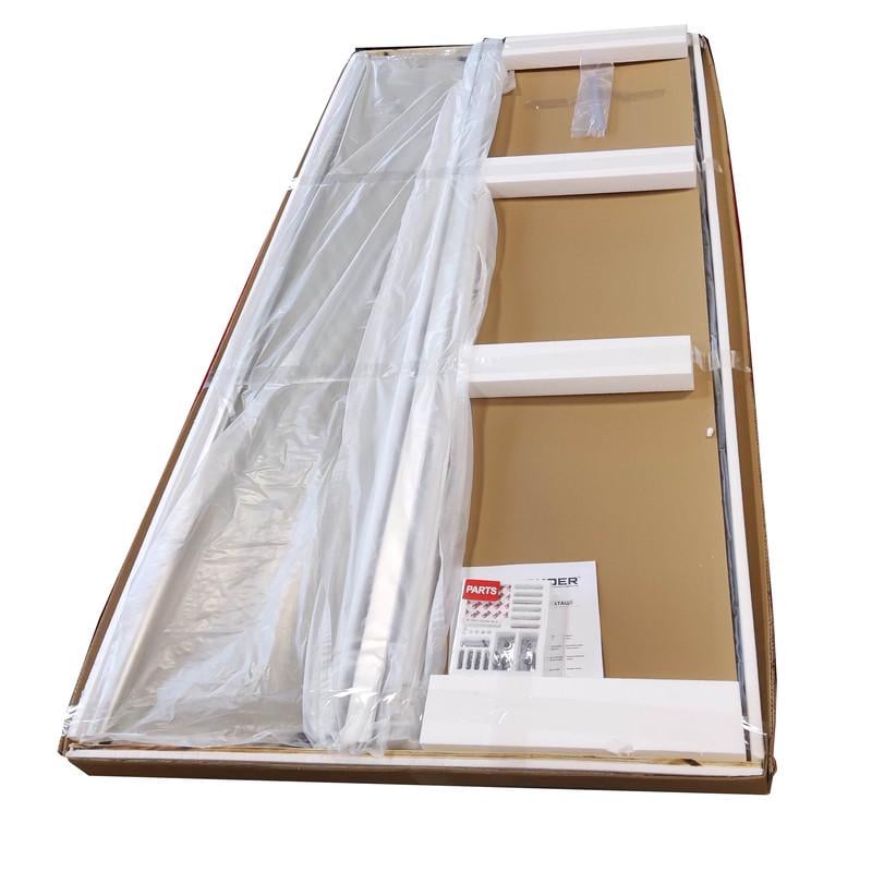 Душевая перегородка Koer SR SP03-30x200-TR-01 Walk-In прозрачное стекло Easy Clean 8 мм Хром (KR5399) - фото 4 Душевая перегородка Koer SR SP03-30x200-TR-01 Walk-In прозрачное стекло Easy Clean 8 мм Хром (KR5399) - фото 4