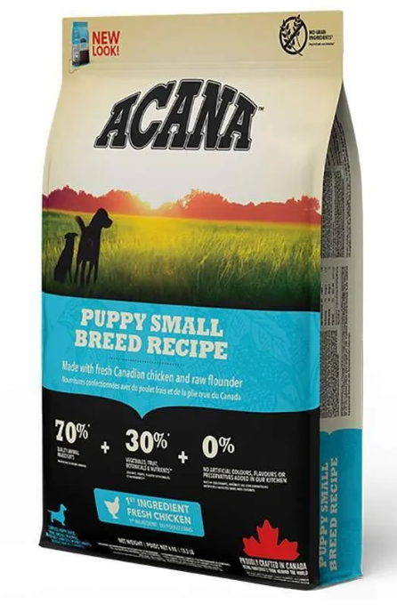 Корм сухий Acana Puppy Small Breed 6 кг Корм сухий Acana Puppy Small Breed 6 кг