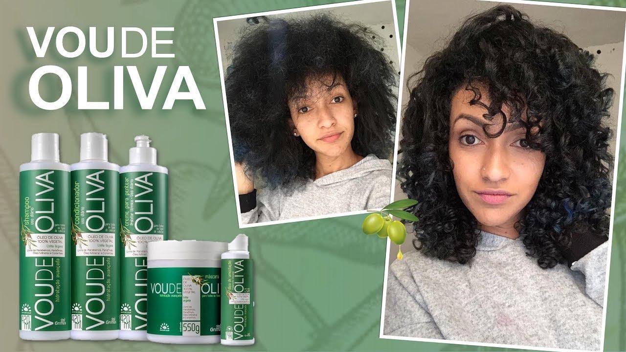 Набор для сухих волос Griffus Kit Shampoo + Condicionador Linha Vegana Vou de Oliva 420 ml - фото 3