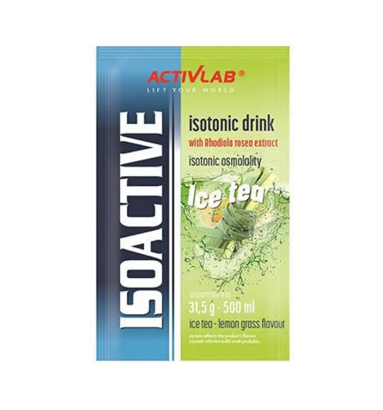 Изотоник Activlab ISO Active 31,5 г Lemon Tea