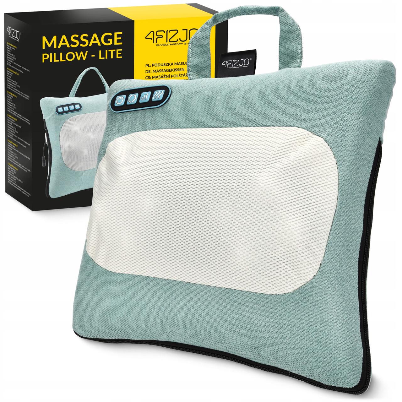 Подушка-массажер 4fizjo Shiatsu Lite Green (P-5905973404143)