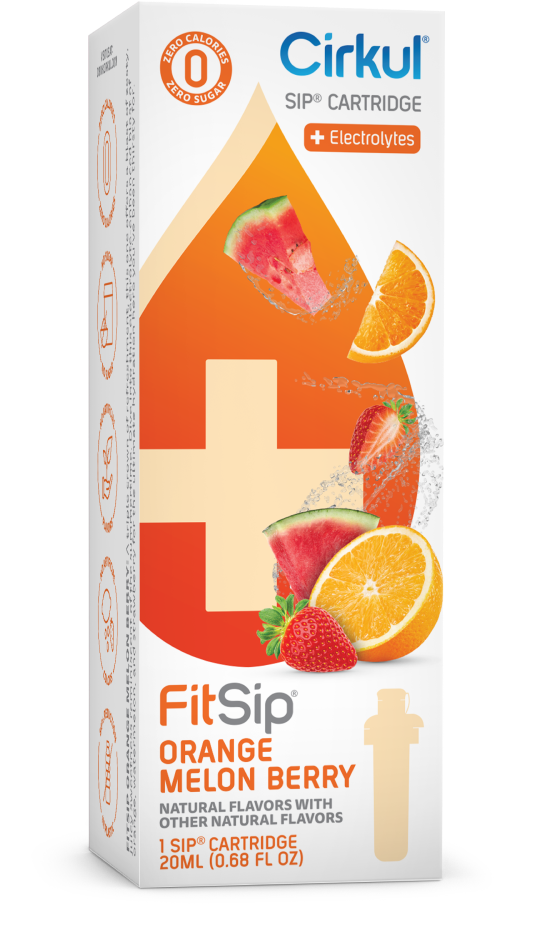 Картридж для Cirkul Orange Melon Berry FitSip 20 мл (43275) - фото 1