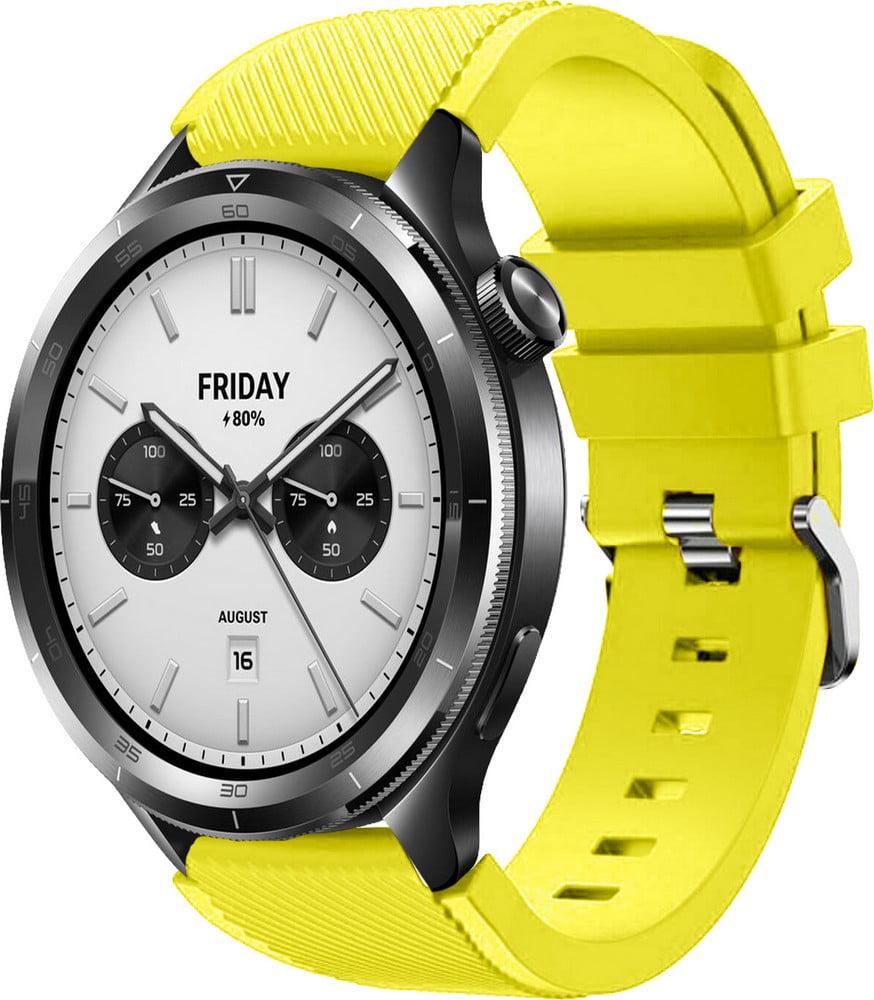 Ремешок Cross для Xiaomi Watch S4 47 мм Yellow (40599-0A)
