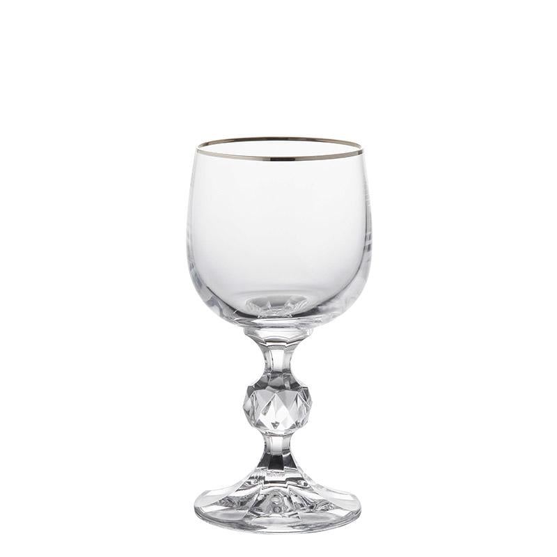 Набір келихів для вина Bohemia Claudia 40149/20732/150 150 мл 6 шт.